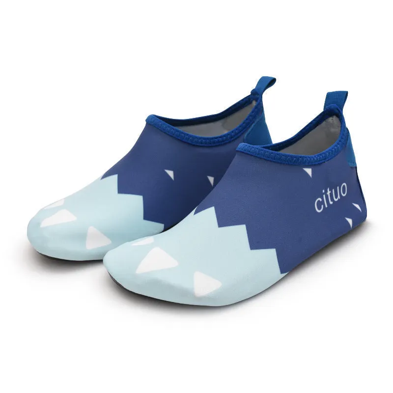 Kid's Cute Printed Aqua Water Shoes for Beach