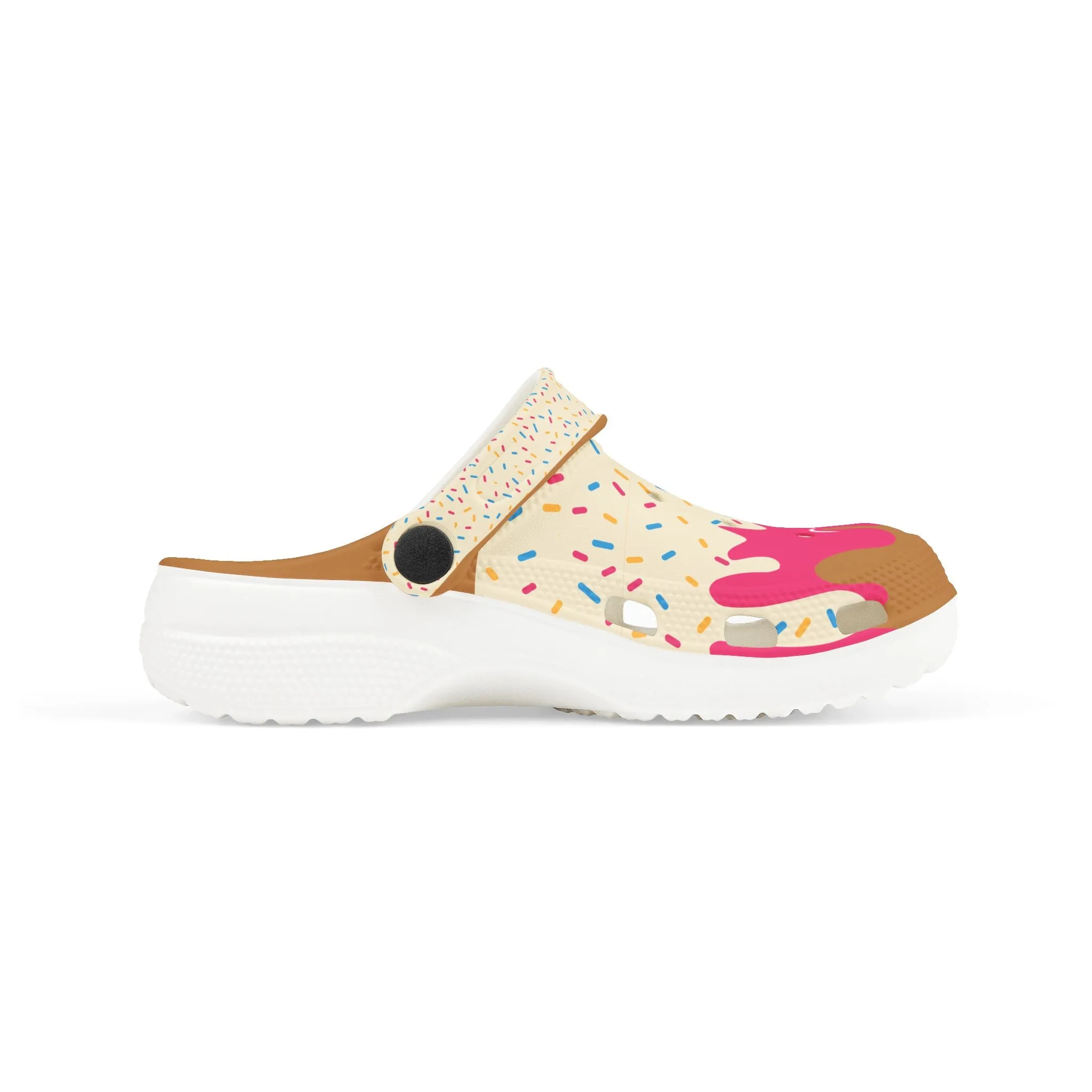 Kids Ice Cream Drip Foam Clogs