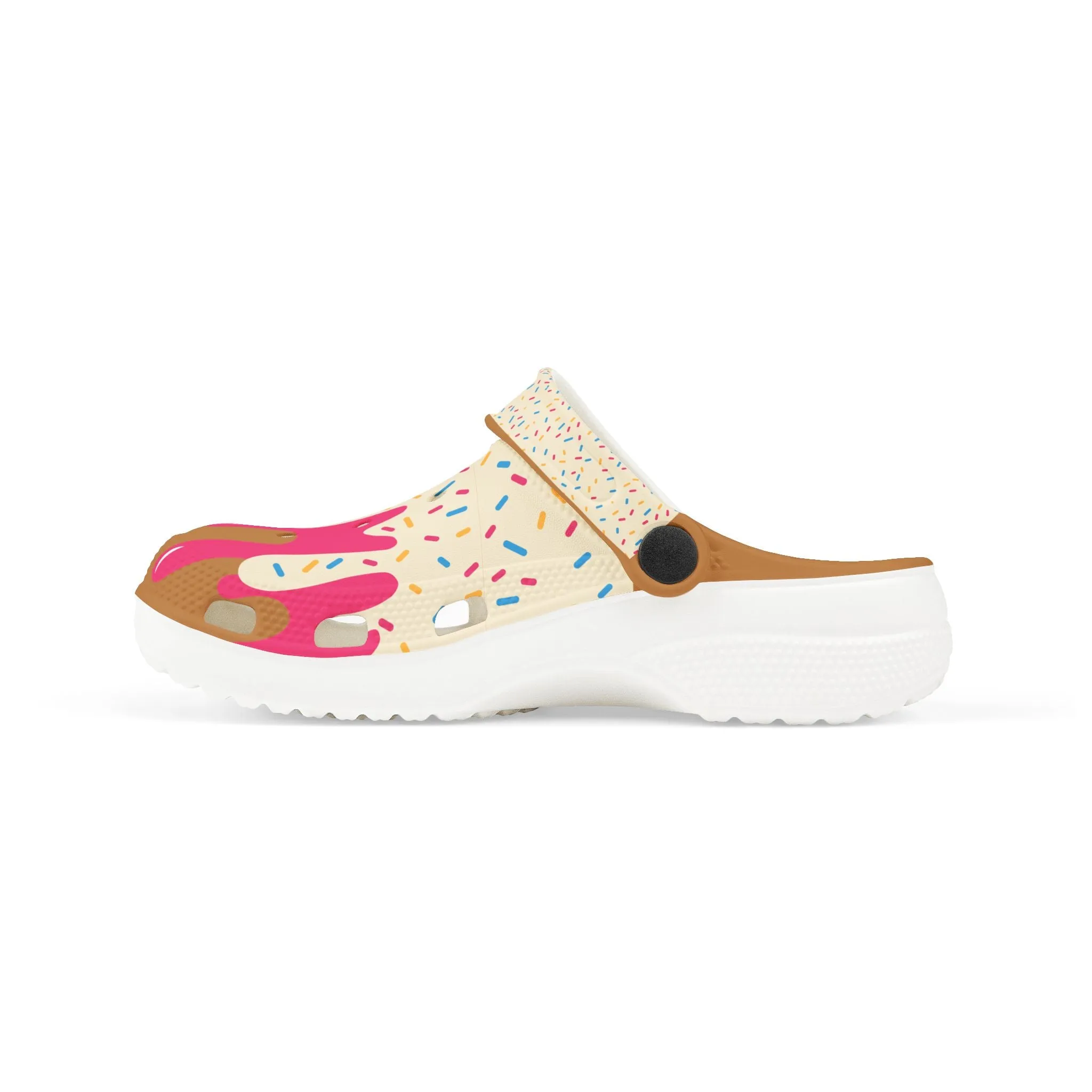 Kids Ice Cream Drip Foam Clogs