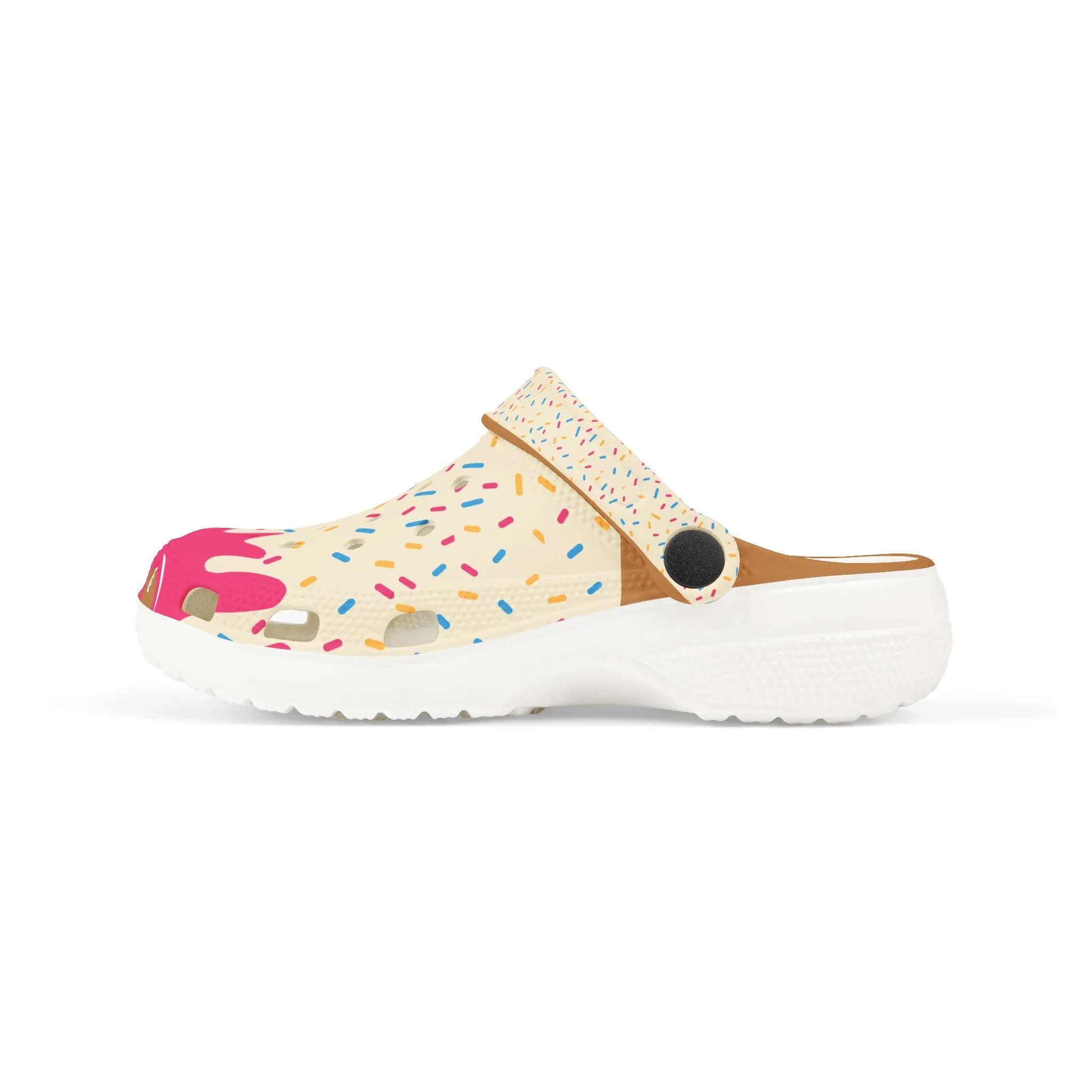 Kids Ice Cream Drip Foam Clogs