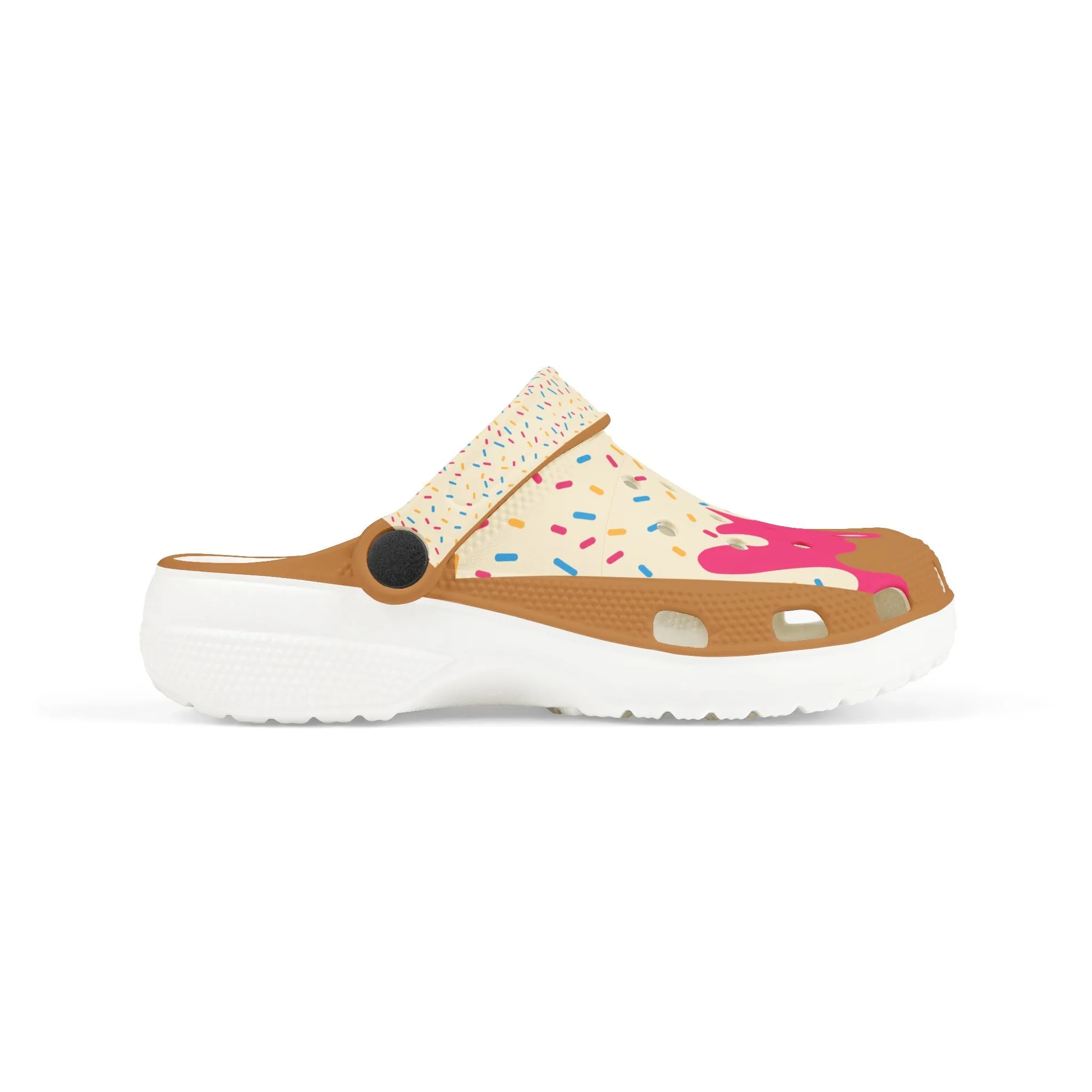Kids Ice Cream Drip Foam Clogs
