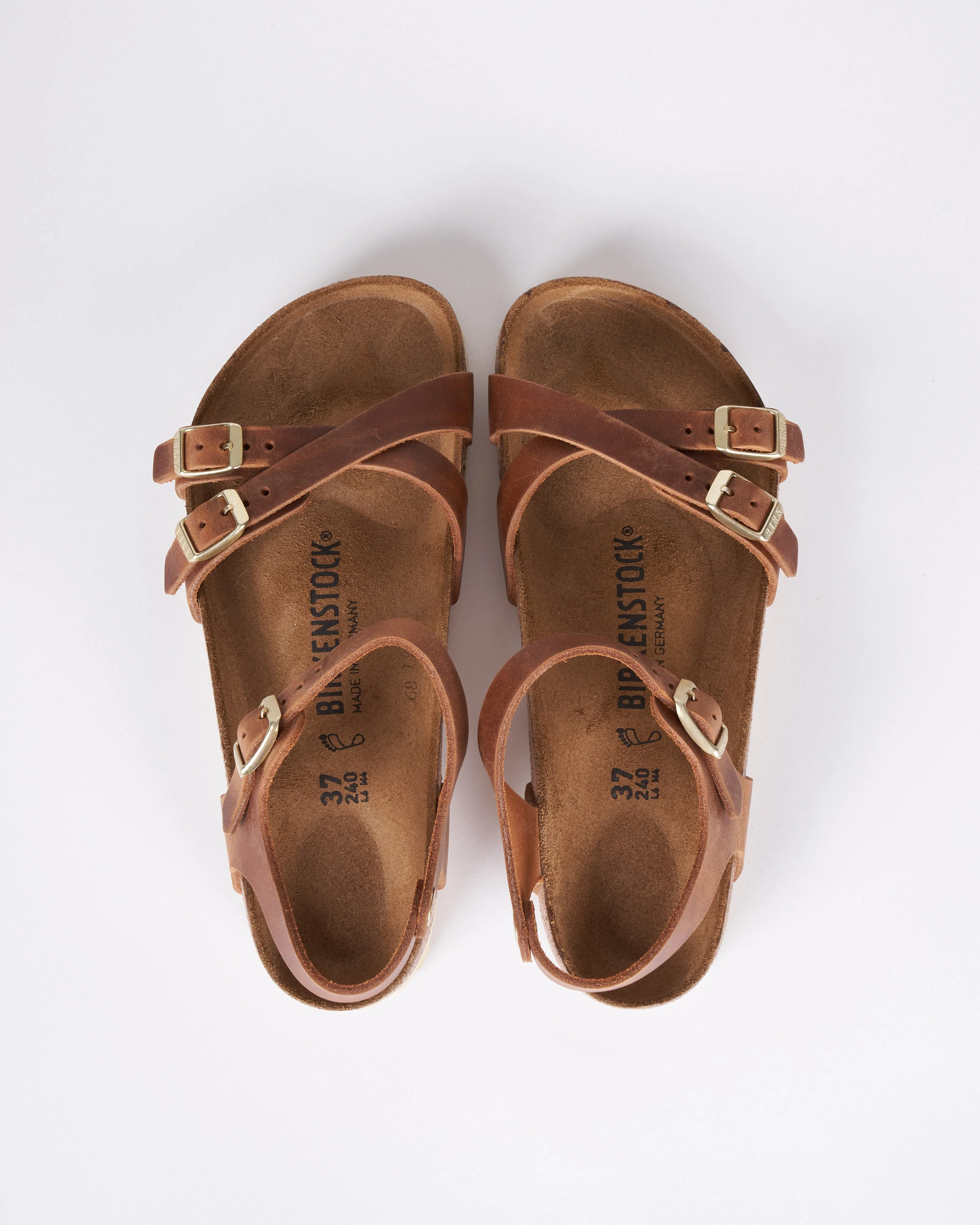 kumba - cognac oiled leather