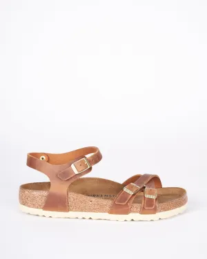 kumba - cognac oiled leather