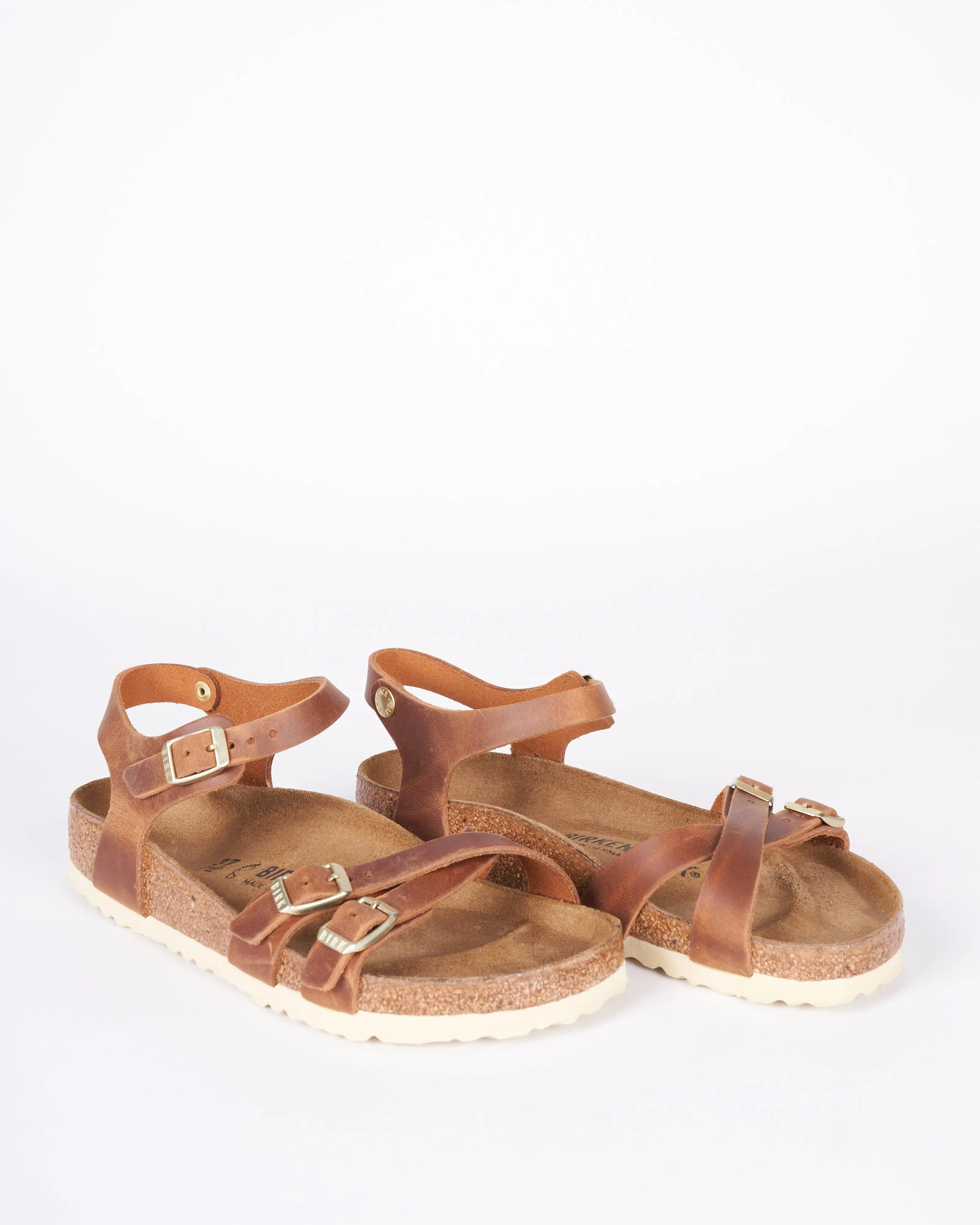 kumba - cognac oiled leather