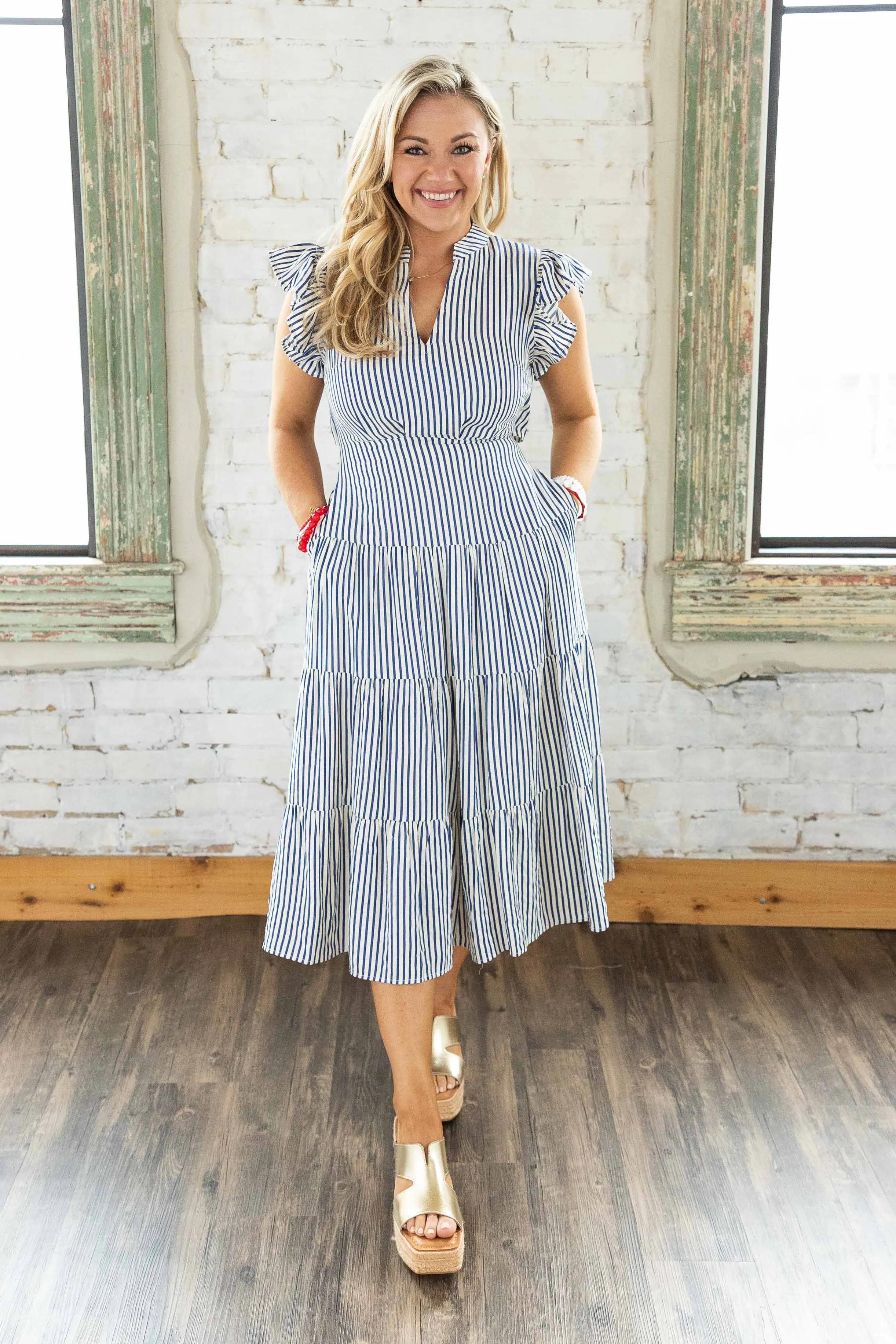 KYLEE MIDI DRESS