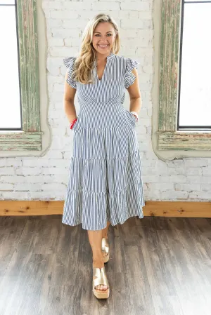 KYLEE MIDI DRESS