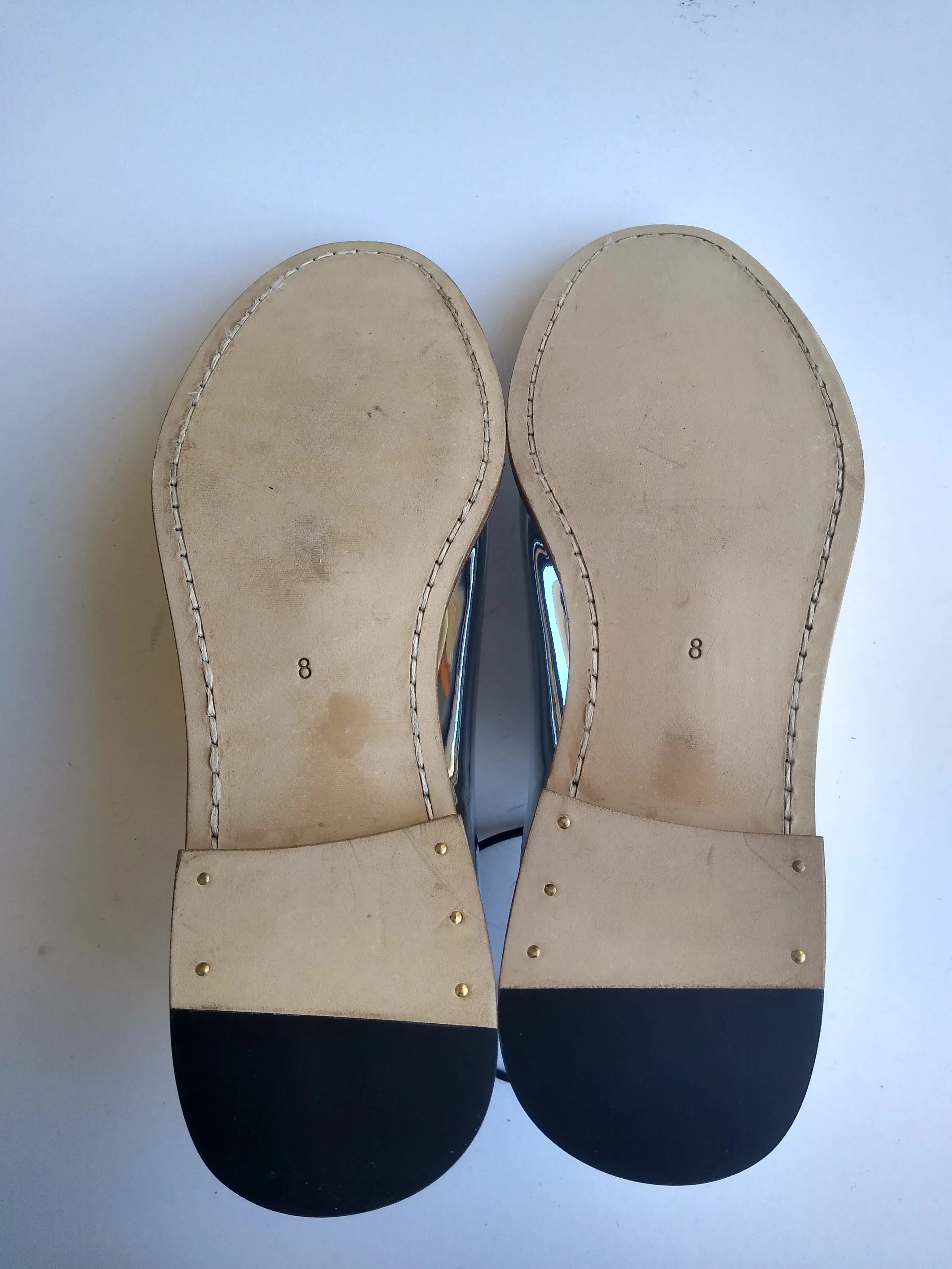 Ladies 10 Gents 9 US | 8 UK | 42 EU The Dude Two-Tone Silver and Gold Bowling Shoes (SAMP9)