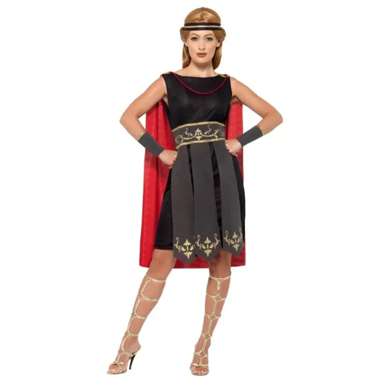 Ladies Roman Warrior Costume