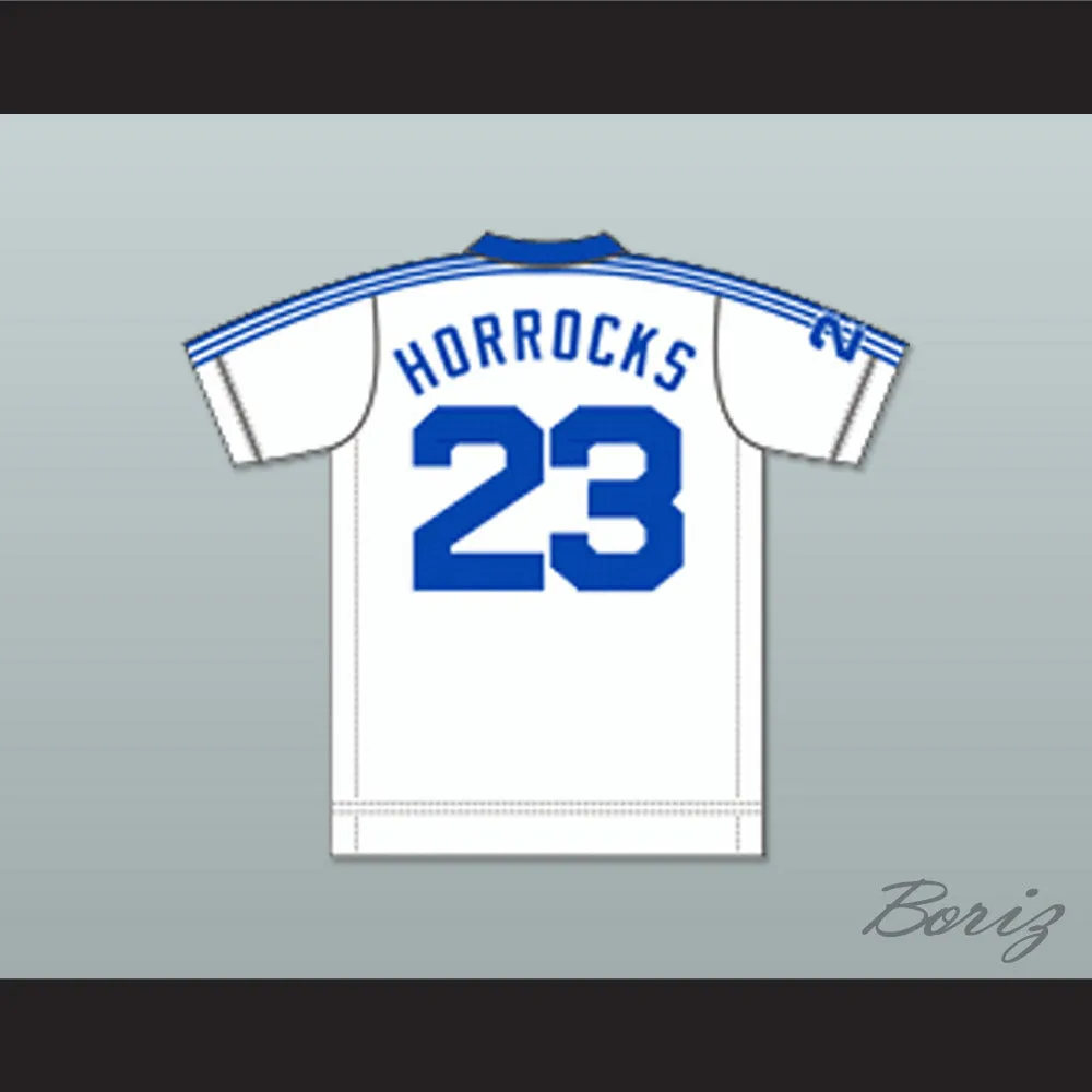 Las Vegas Quicksilvers White Football Soccer Jersey