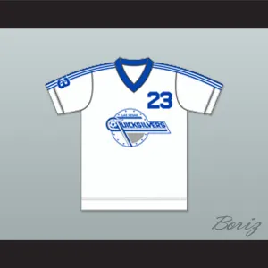 Las Vegas Quicksilvers White Football Soccer Jersey