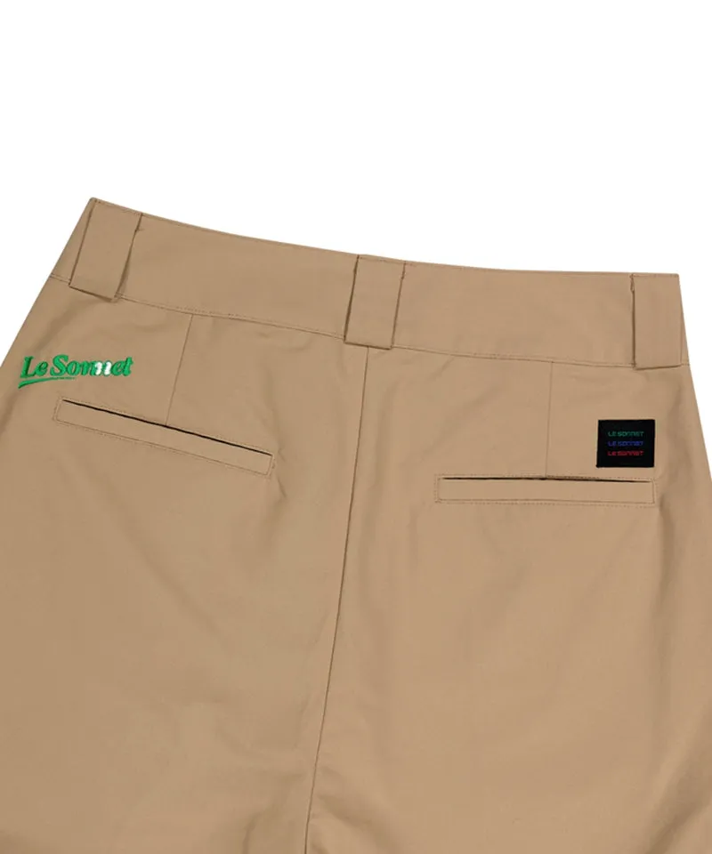 LE SONNET Technical Pants Technical Pants - Beige