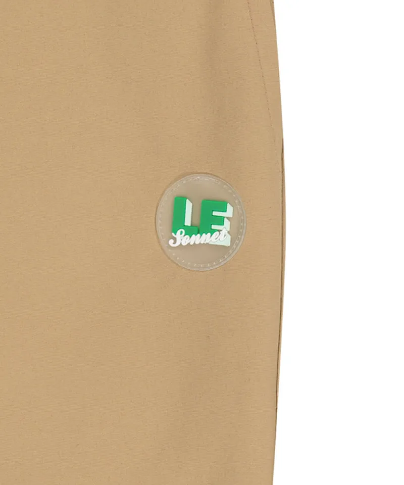 LE SONNET Technical Pants Technical Pants - Beige