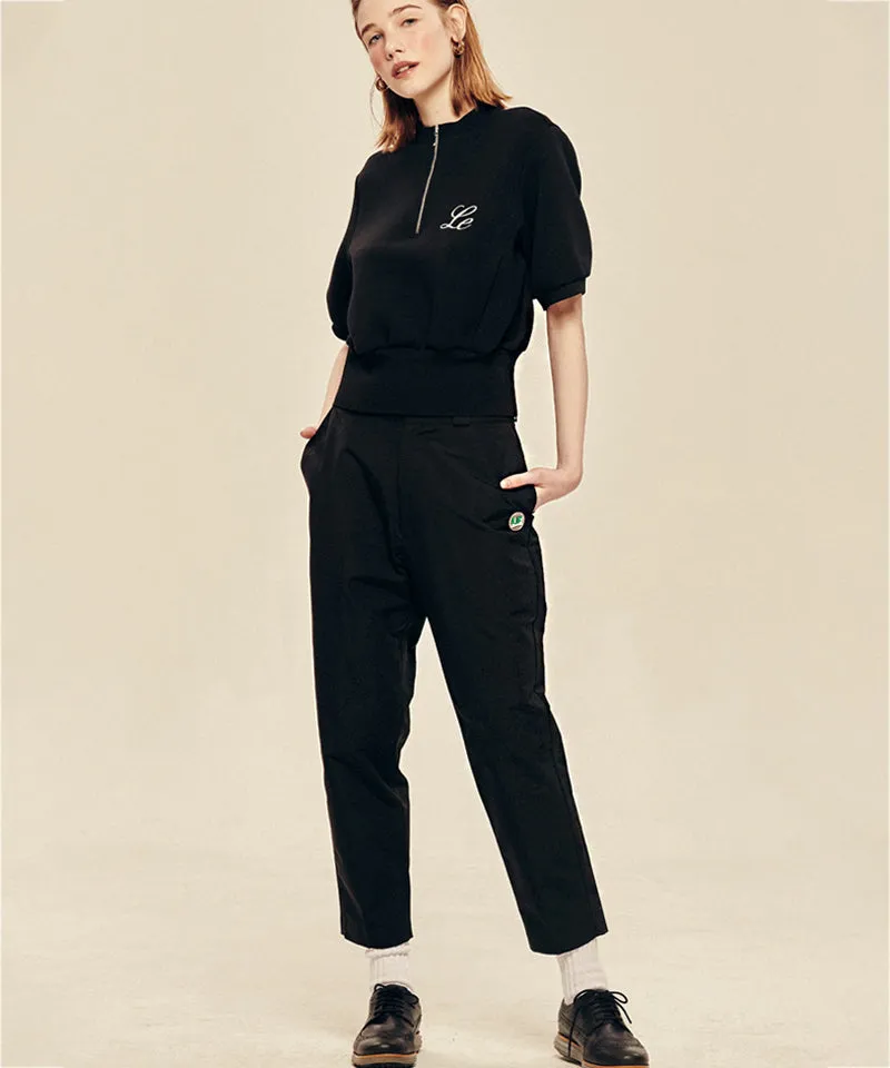 LE SONNET Technical Pants Technical Pants - Black