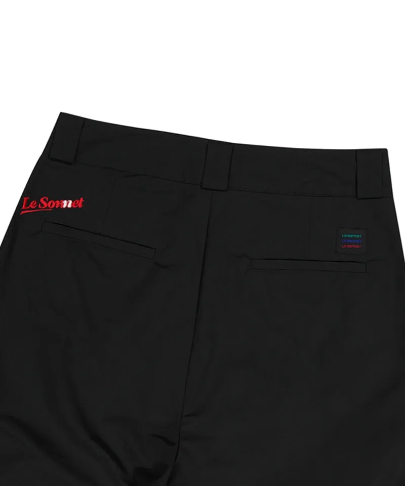LE SONNET Technical Pants Technical Pants - Black