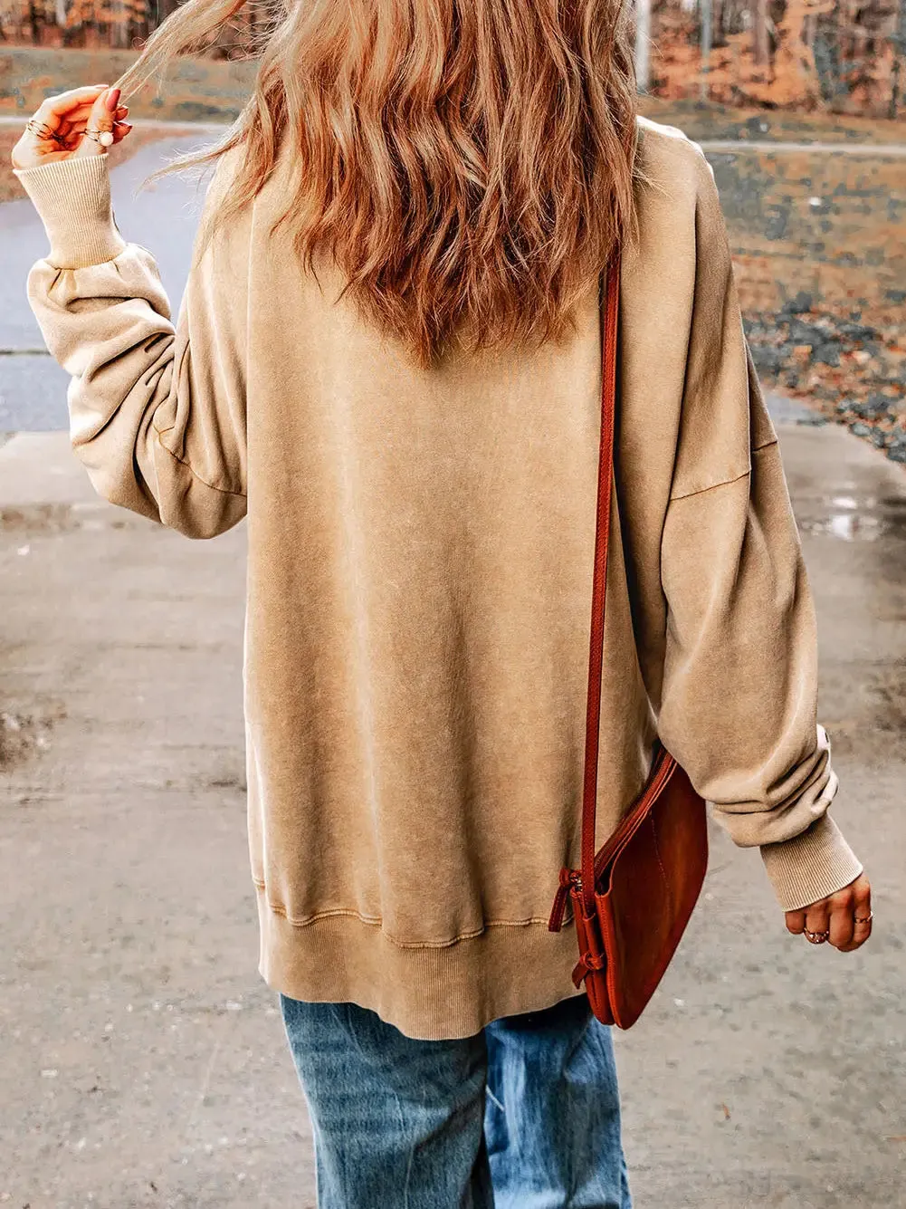 Leopard Game Day Sweatshirt
