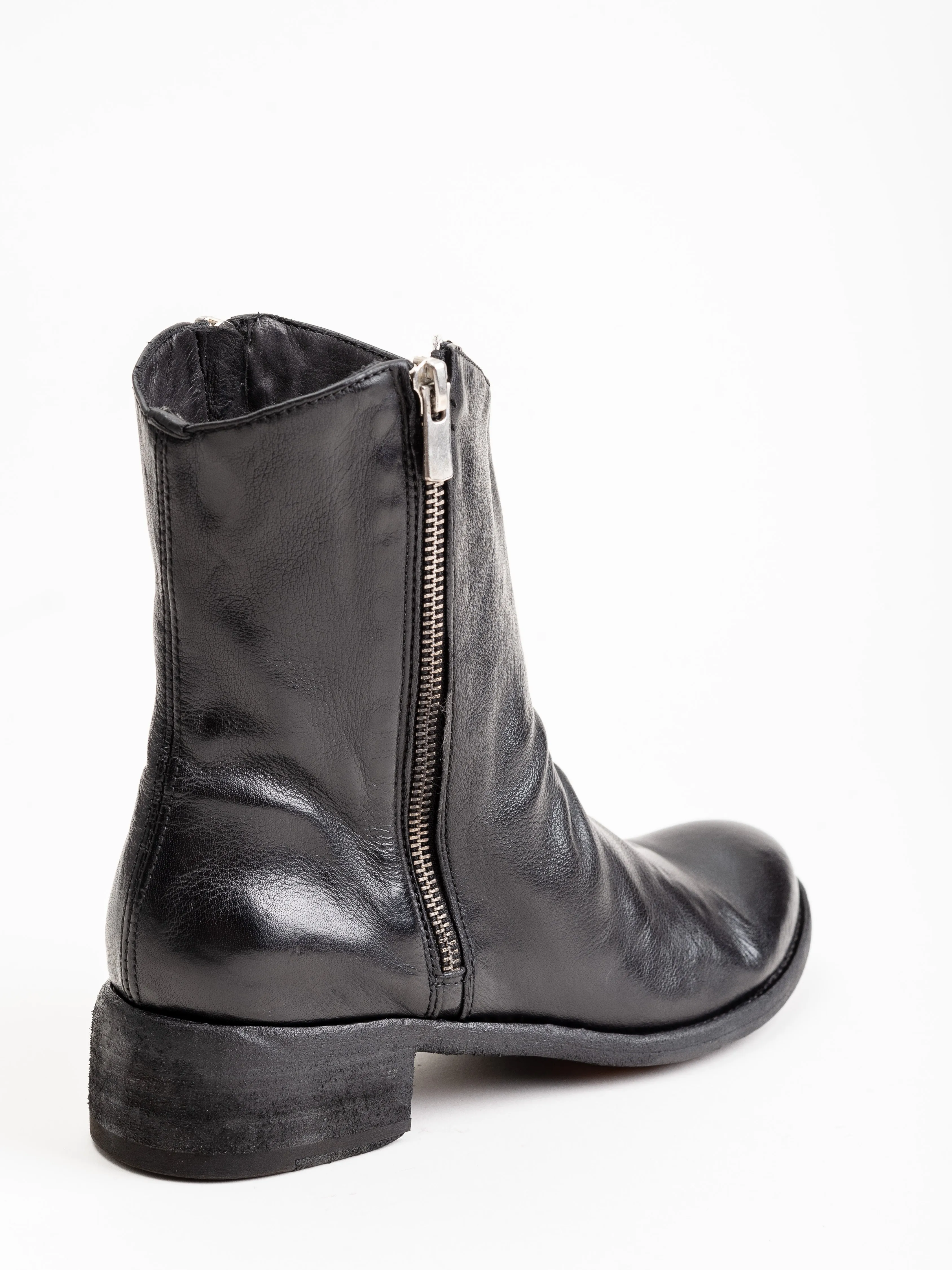 lison double zip boot - ignis nero