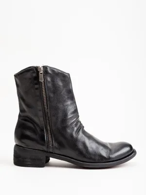 lison double zip boot - ignis nero