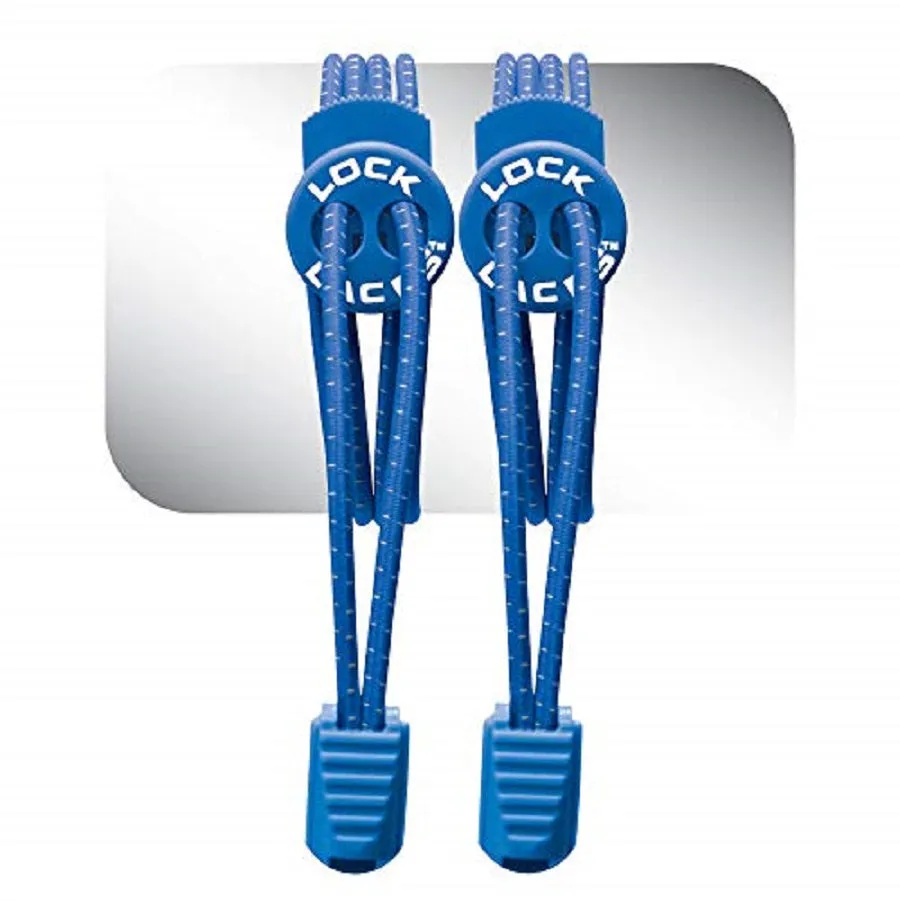 Lock Laces - royal blue