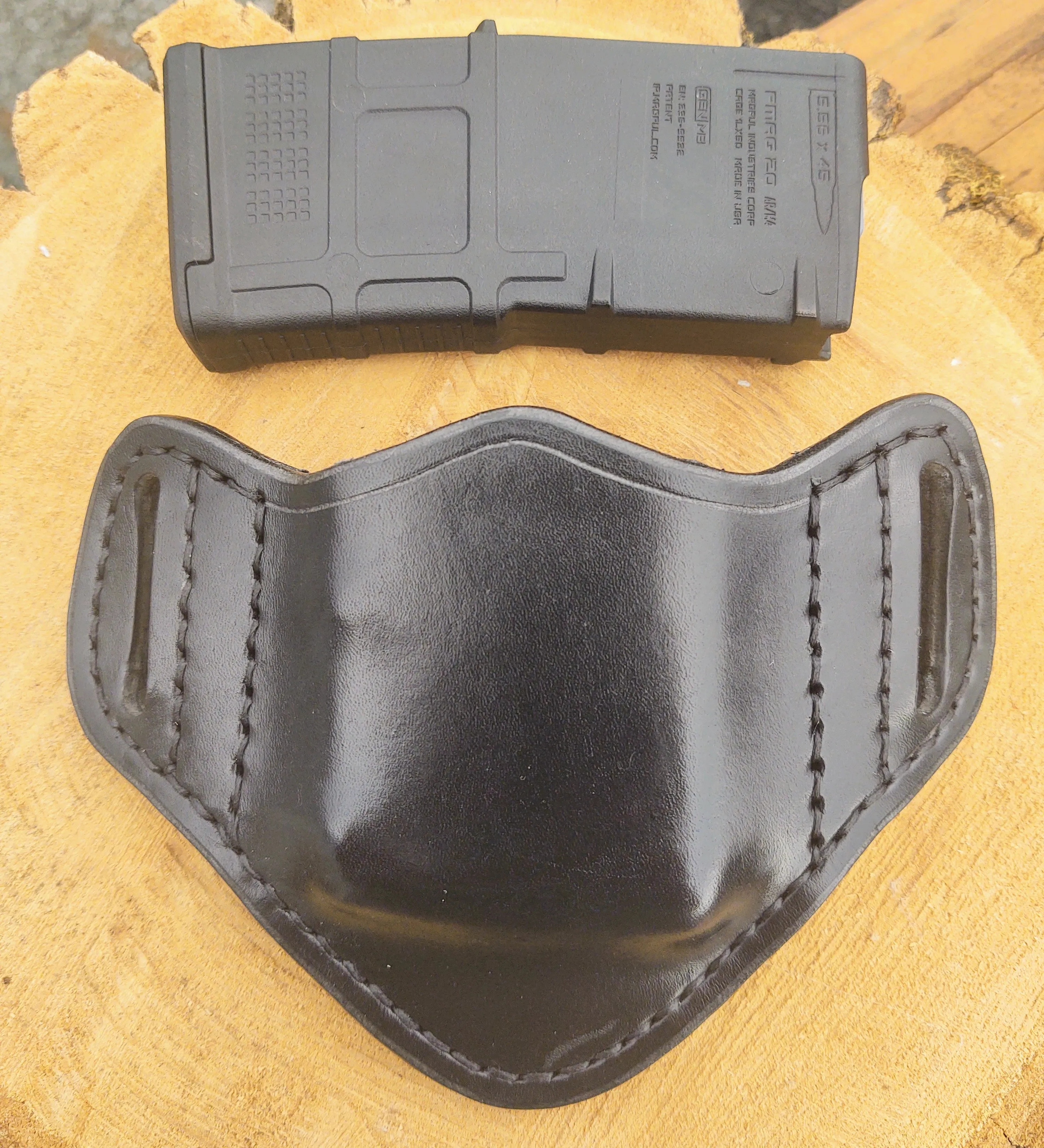 Magazine Holster for AR-15 .223/5.56 magazines OWB