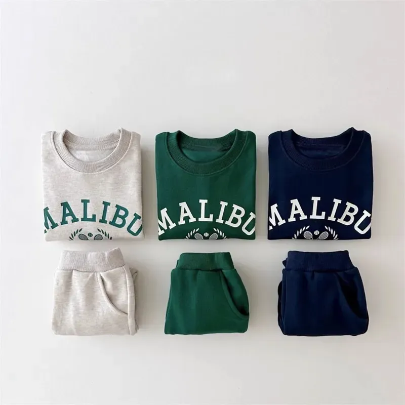 Malibu Tennis Club Sweatshirt and Sweatpants Set (2pc)