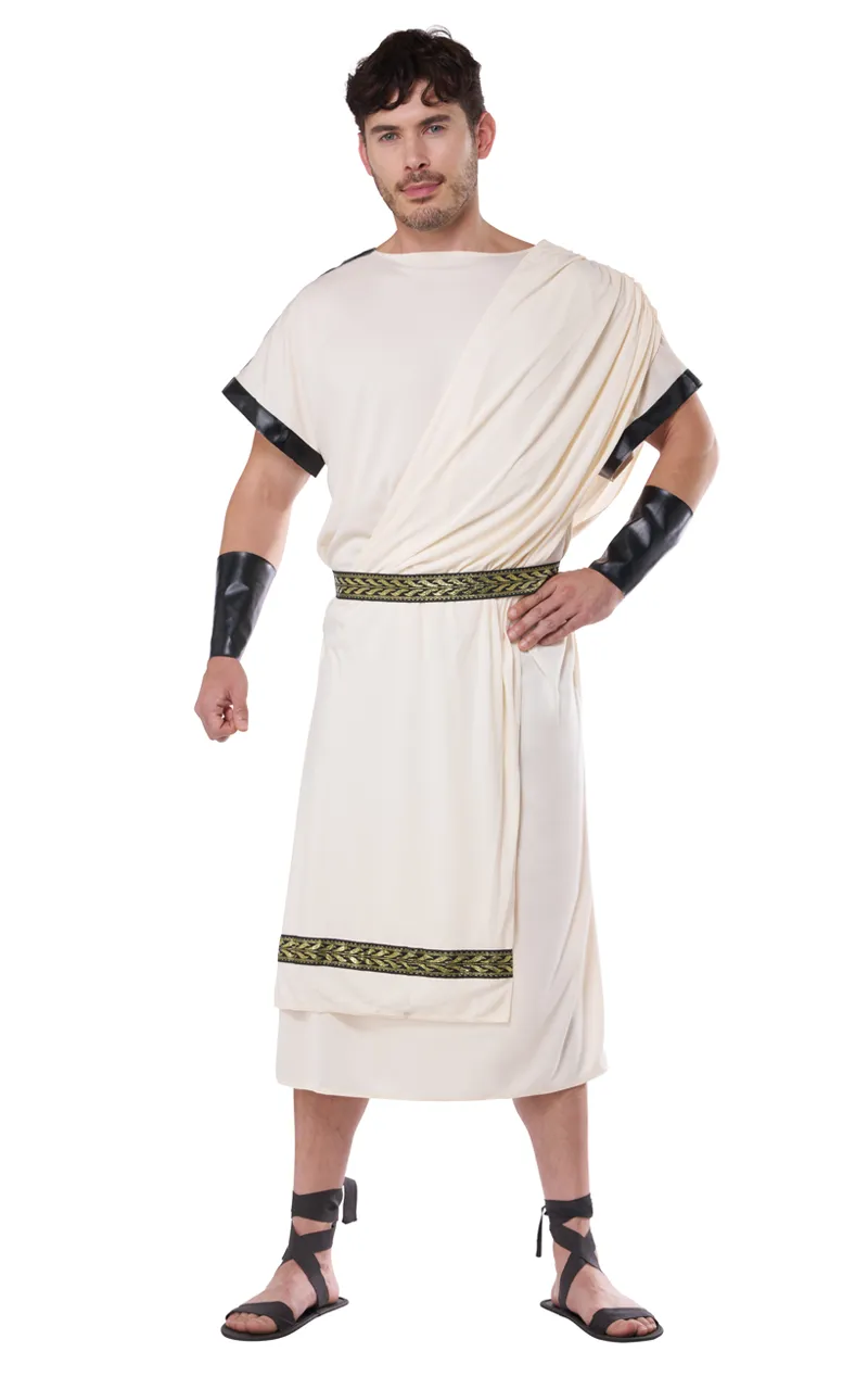 Mens Deluxe Classic Toga