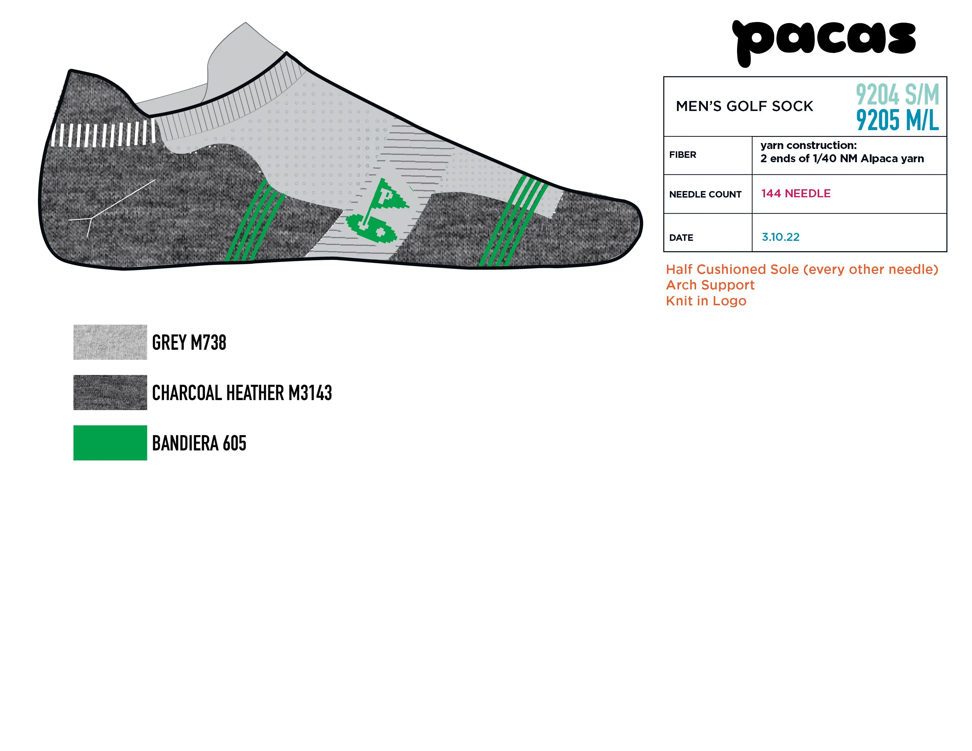 Men's Golf Socks