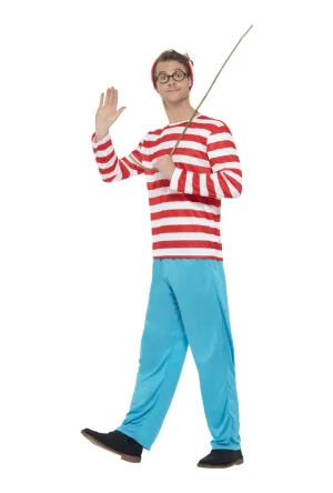 Men's Where's Wally Costume