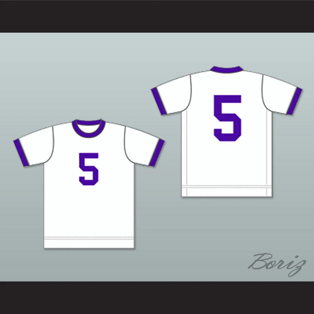 Miami Gatos White Football Soccer Jersey