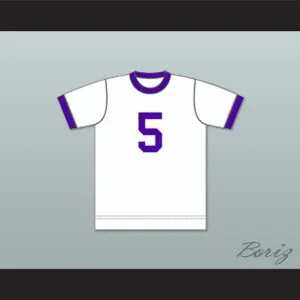 Miami Gatos White Football Soccer Jersey