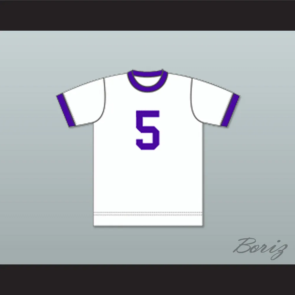 Miami Gatos White Football Soccer Jersey