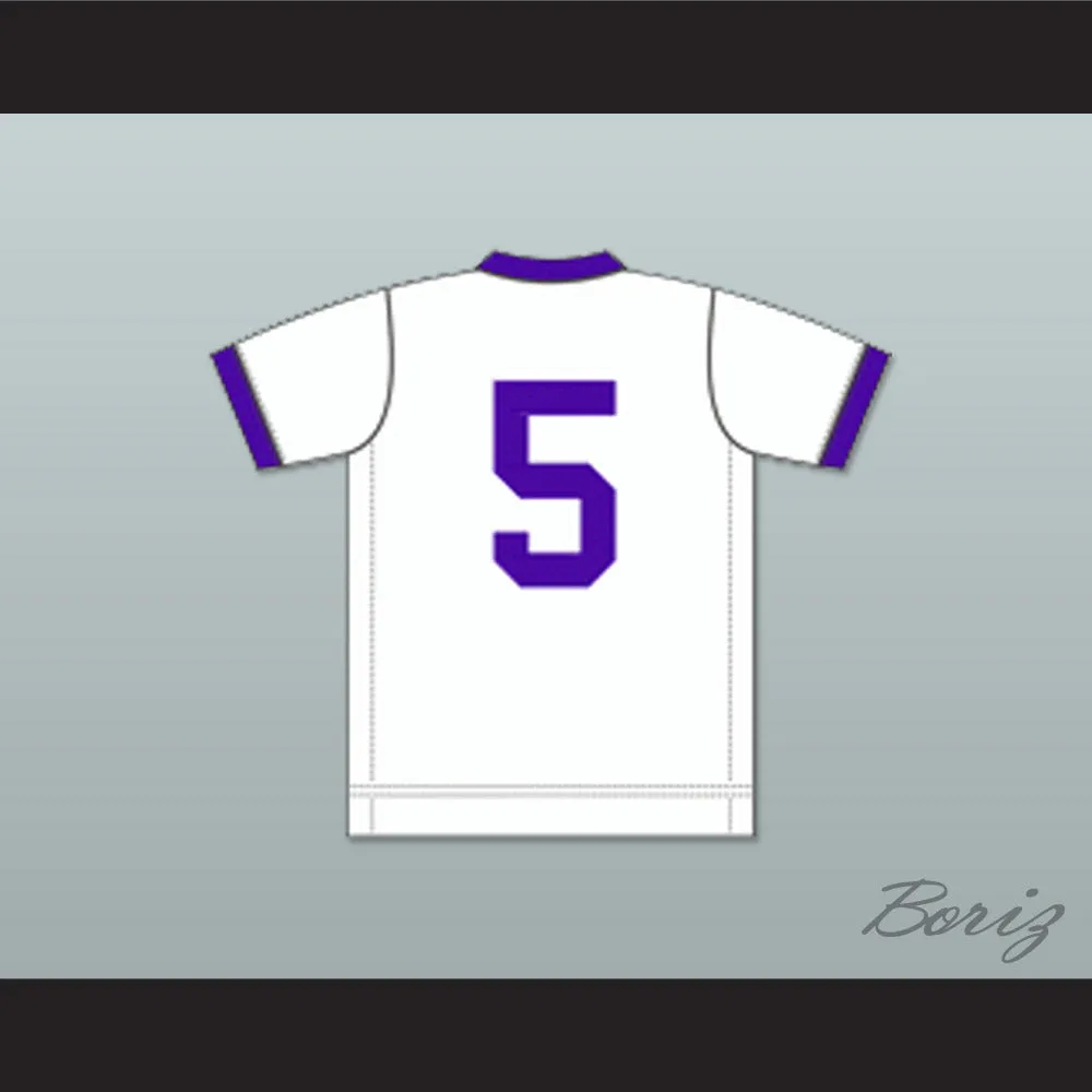Miami Gatos White Football Soccer Jersey