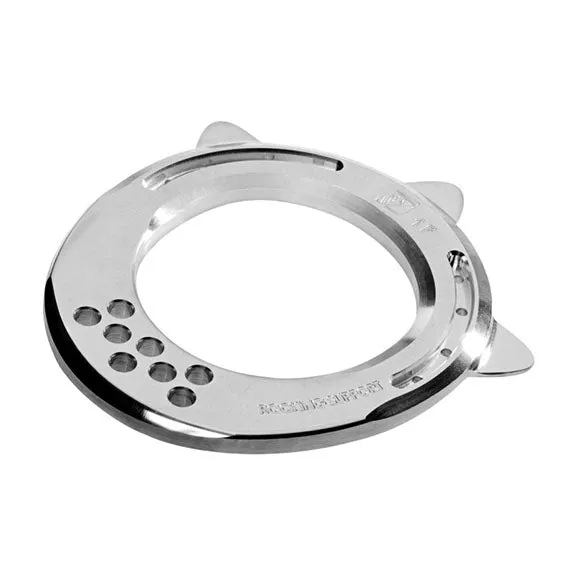 Michel Vaillant Rocking Support Egg Bar Aluminum Horseshoes - per Pair