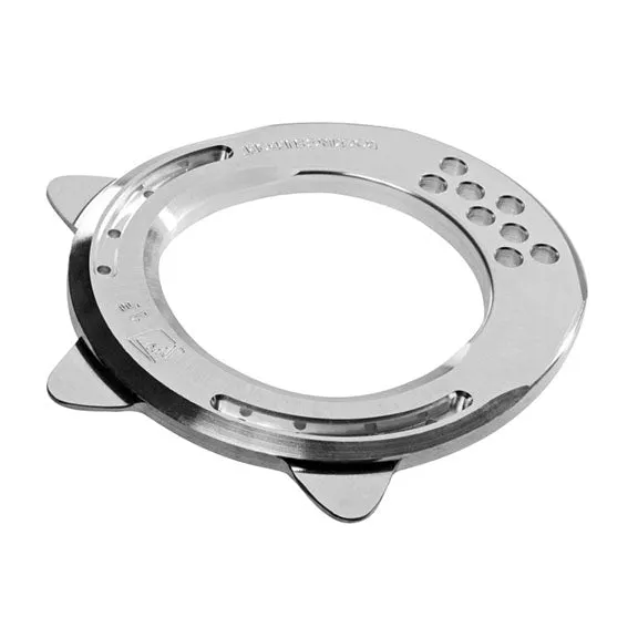 Michel Vaillant Rocking Support Egg Bar Aluminum Horseshoes - per Pair