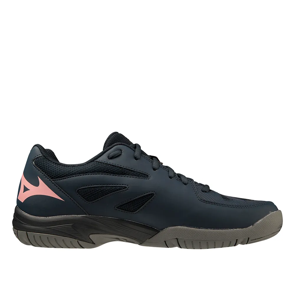 Mizuno Gate Sky Plus 3 Badminton Shoes (Vulcan/Candy Coral/Granite Gray)