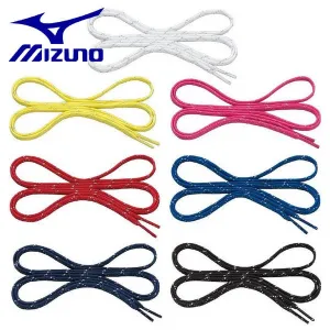 MIZUNO shoelaces shoelaces lame flat flat type