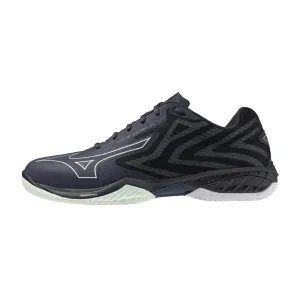 Mizuno Wave Claw EL 2 2025 Unisex Badminton Shoes (India Ink/Hint of Mint/White)