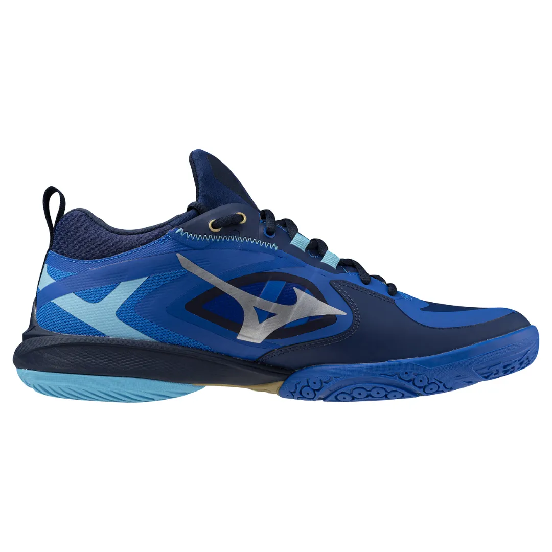 Mizuno Wave Claw Neo 3 2024 Unisex Badminton Shoes (Mugen Blue/River Blue/Dress Blue)
