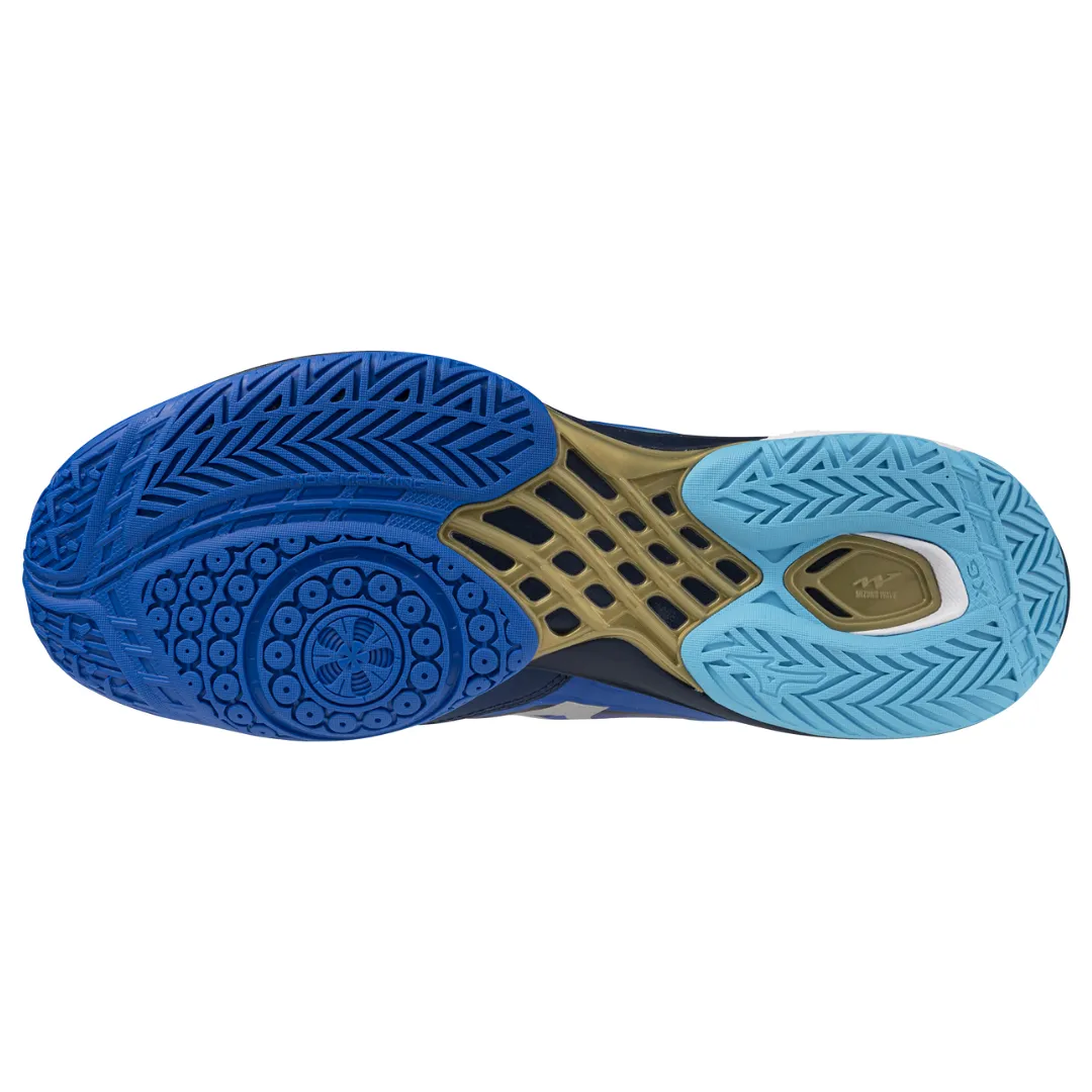 Mizuno Wave Claw Neo 3 2024 Unisex Badminton Shoes (Mugen Blue/River Blue/Dress Blue)