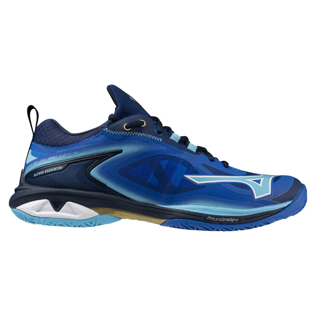 Mizuno Wave Claw Neo 3 2024 Unisex Badminton Shoes (Mugen Blue/River Blue/Dress Blue)