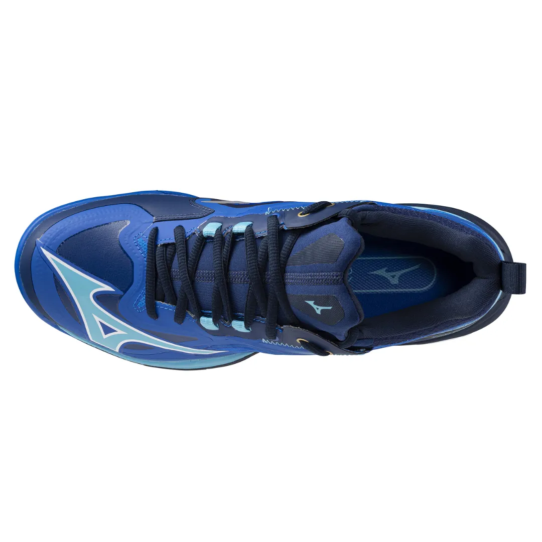 Mizuno Wave Claw Neo 3 2024 Unisex Badminton Shoes (Mugen Blue/River Blue/Dress Blue)