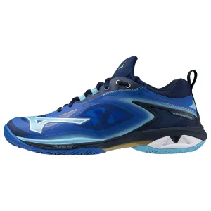 Mizuno Wave Claw Neo 3 2024 Unisex Badminton Shoes (Mugen Blue/River Blue/Dress Blue)