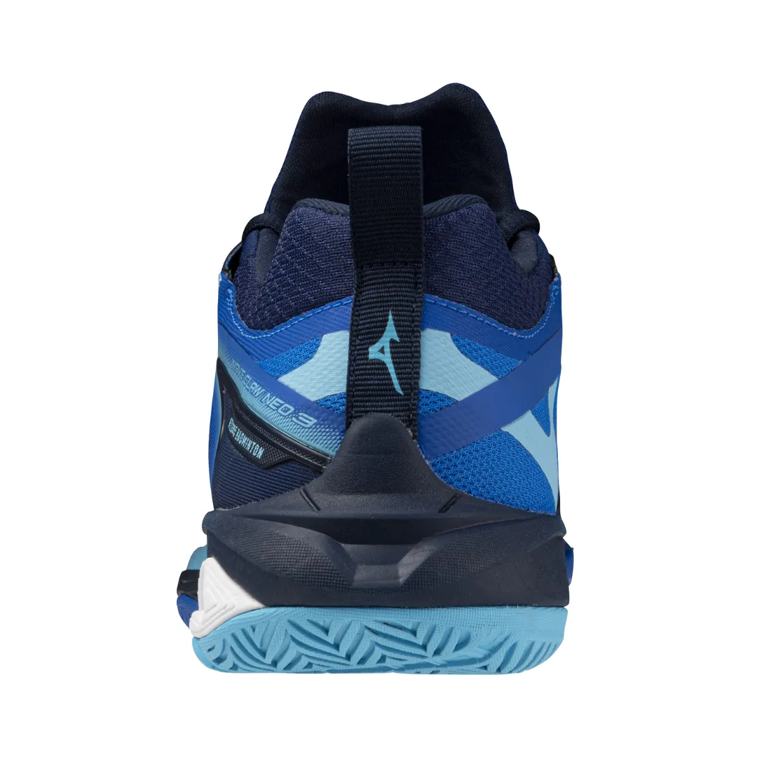 Mizuno Wave Claw Neo 3 2024 Unisex Badminton Shoes (Mugen Blue/River Blue/Dress Blue)