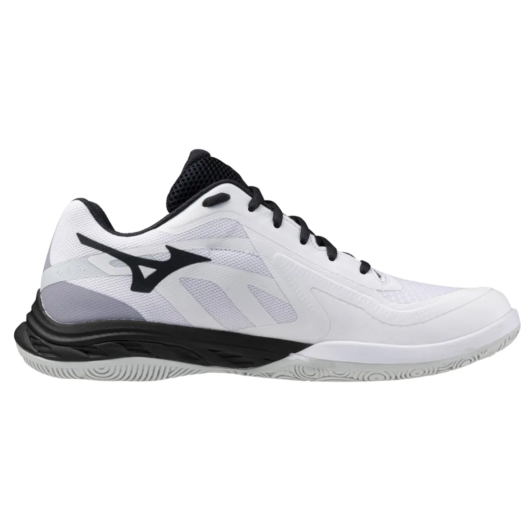 Mizuno Wave Fang EL 2 2024 Unisex Badminton Shoes (White/Vulcan/Black)