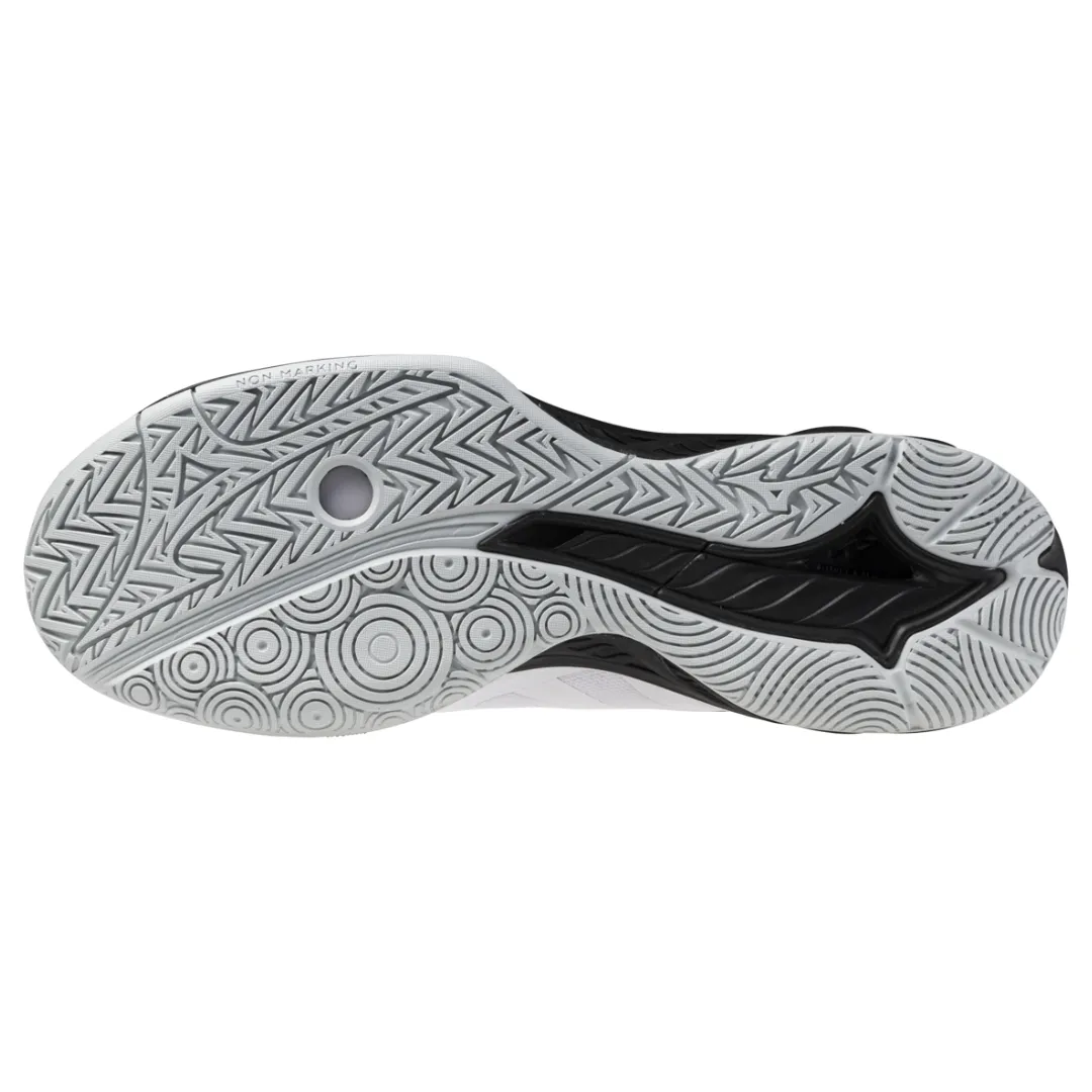 Mizuno Wave Fang EL 2 2024 Unisex Badminton Shoes (White/Vulcan/Black)