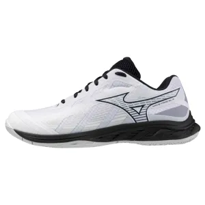 Mizuno Wave Fang EL 2 2024 Unisex Badminton Shoes (White/Vulcan/Black)