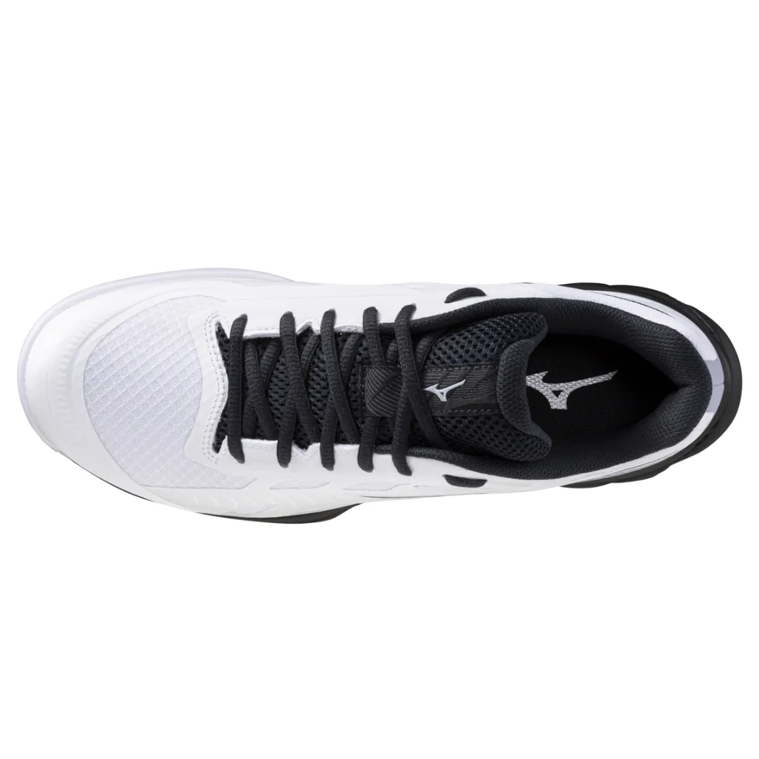 Mizuno Wave Fang EL 2 2024 Unisex Badminton Shoes (White/Vulcan/Black)
