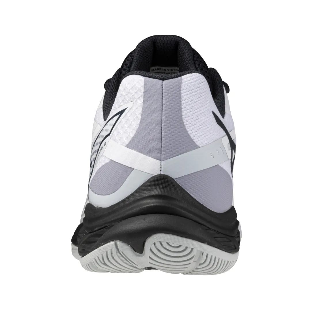 Mizuno Wave Fang EL 2 2024 Unisex Badminton Shoes (White/Vulcan/Black)