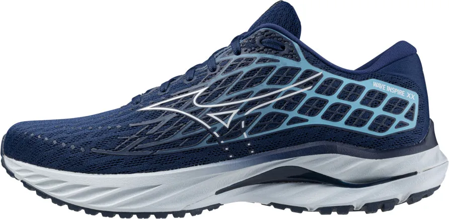 Mizuno Wave Inspire 20 Mens Running Shoes - Blue