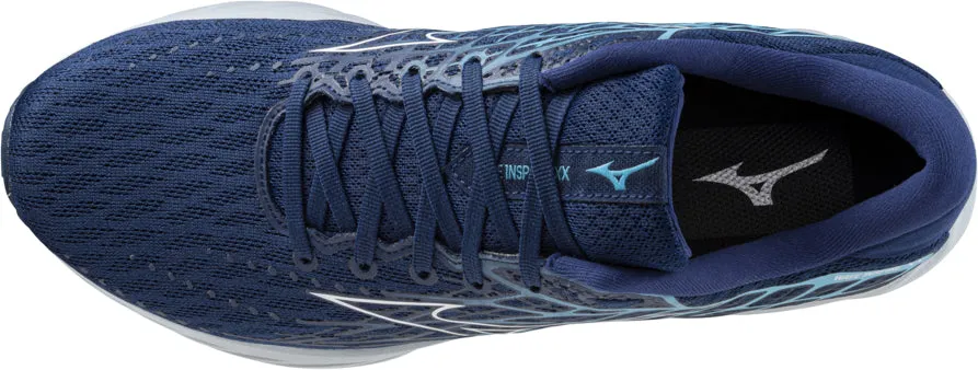 Mizuno Wave Inspire 20 Mens Running Shoes - Blue