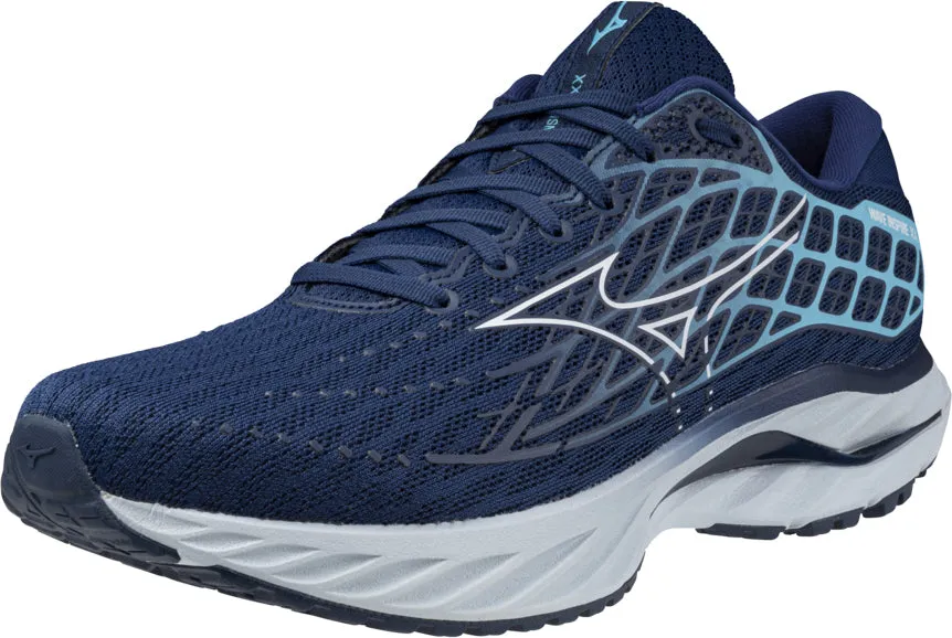 Mizuno Wave Inspire 20 Mens Running Shoes - Blue